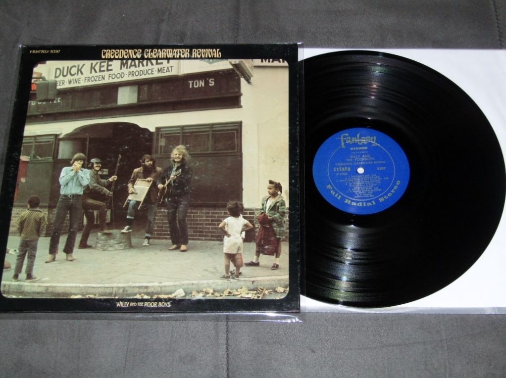  Creedence Clearwater Revival ?– Willy And The Poor  Boys,Fantasy ?– 8397 ,1969 - auction details