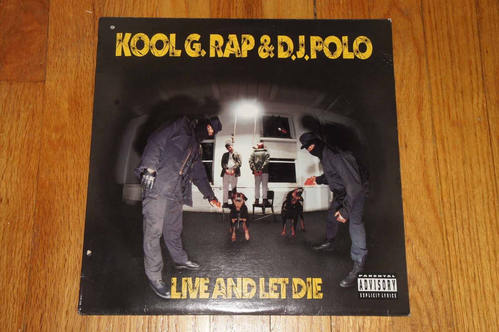 popsike.com - Kool G. Rap & D.J. Polo* ? Live And Let Die CC