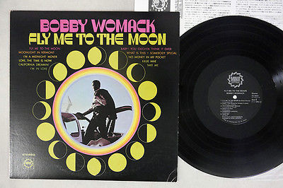 popsike.com - BOBBY WOMACK FLY ME TO THE MOON MINIT VS-9002