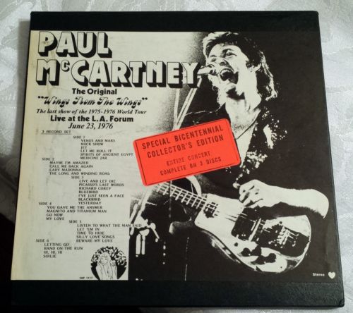 popsike.com - 3 LP Paul McCartney - Wings From The Wings IMP 1117