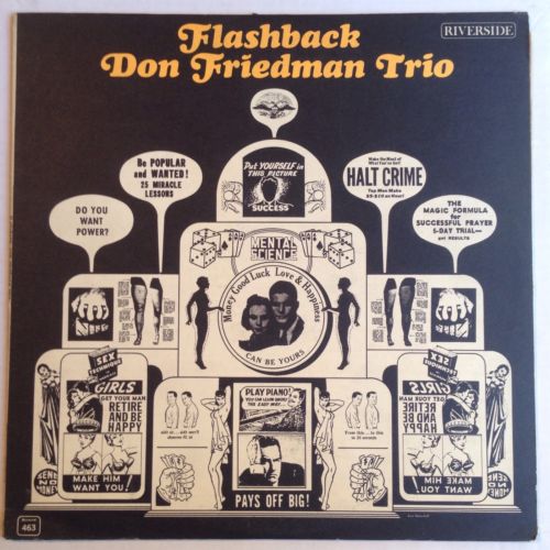 popsike.com - Don Friedman Trio - Flashback - Riverside RM 463 