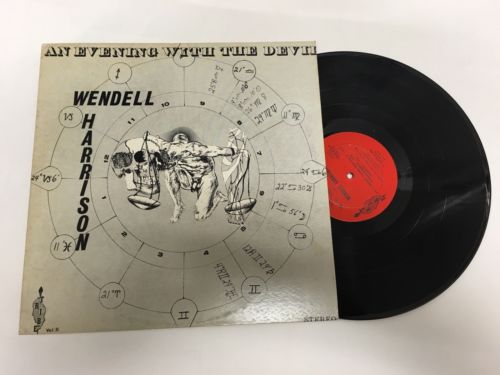 popsike.com - Wendell Harrison: An Evening with the Devil Tribe