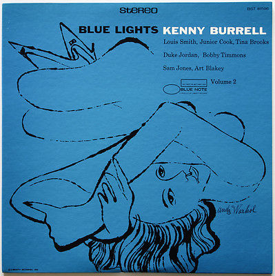 popsike.com - Kenny Burrell Blue Lights Vol.2 on Blue Note - Japan 