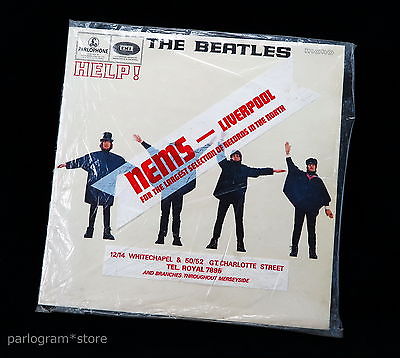 THE BEATLES Help! UK版 1stプレス mono-