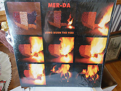 popsike.com - MER-DA Long Burn The Fire LP Mer-Da Vinyl Record