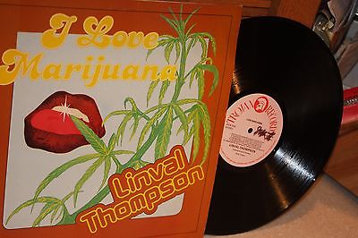 popsike.com - Linval Thompson Lp I Love Marijuana Trojan Records