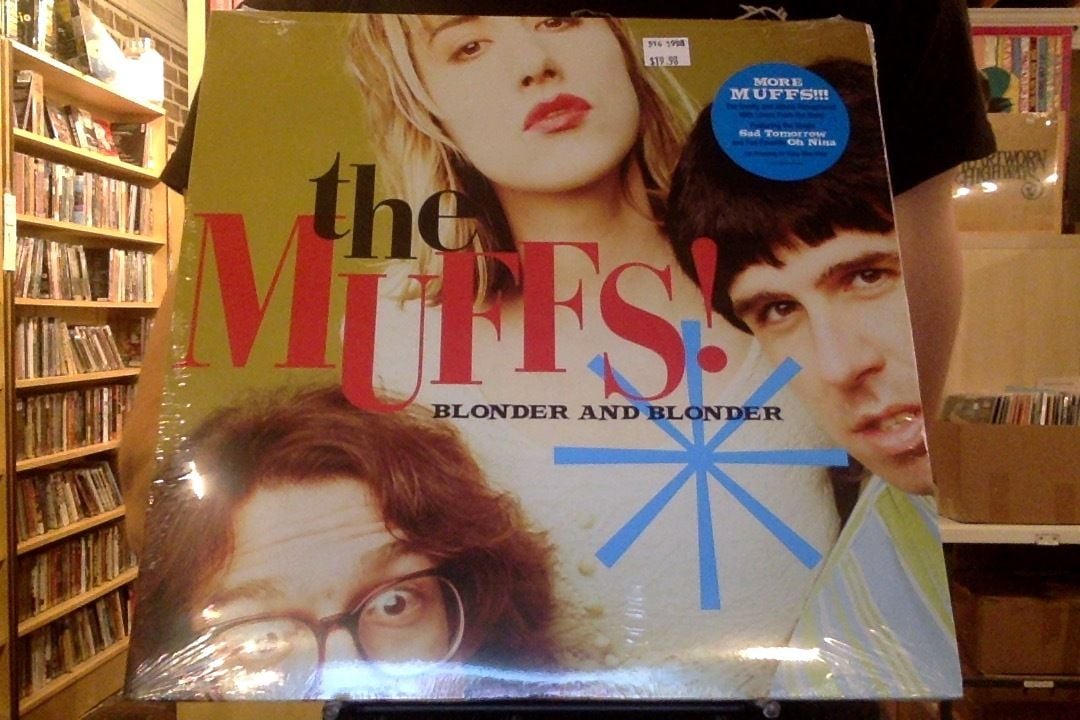 popsike.com - The Muffs Blonder and Blonder LP sealed baby blue