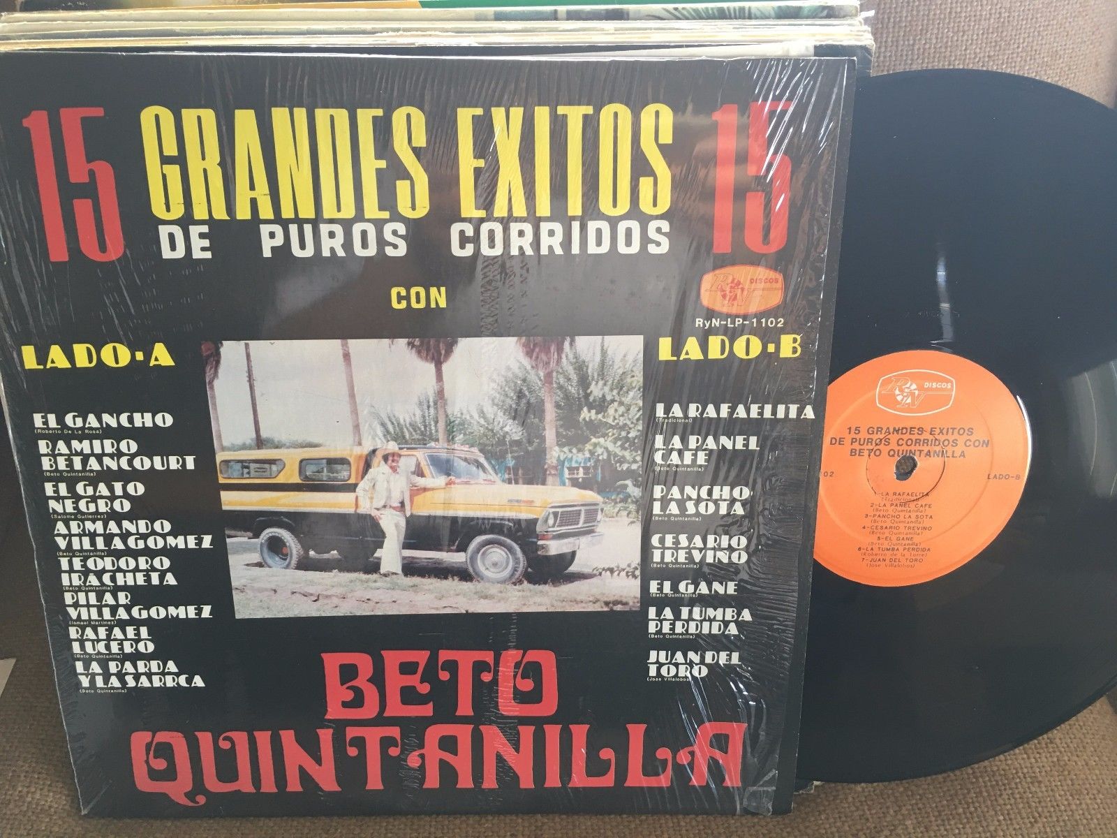 Beto Quintanilla Abandone A Mi Amigo Nuevo  eBay