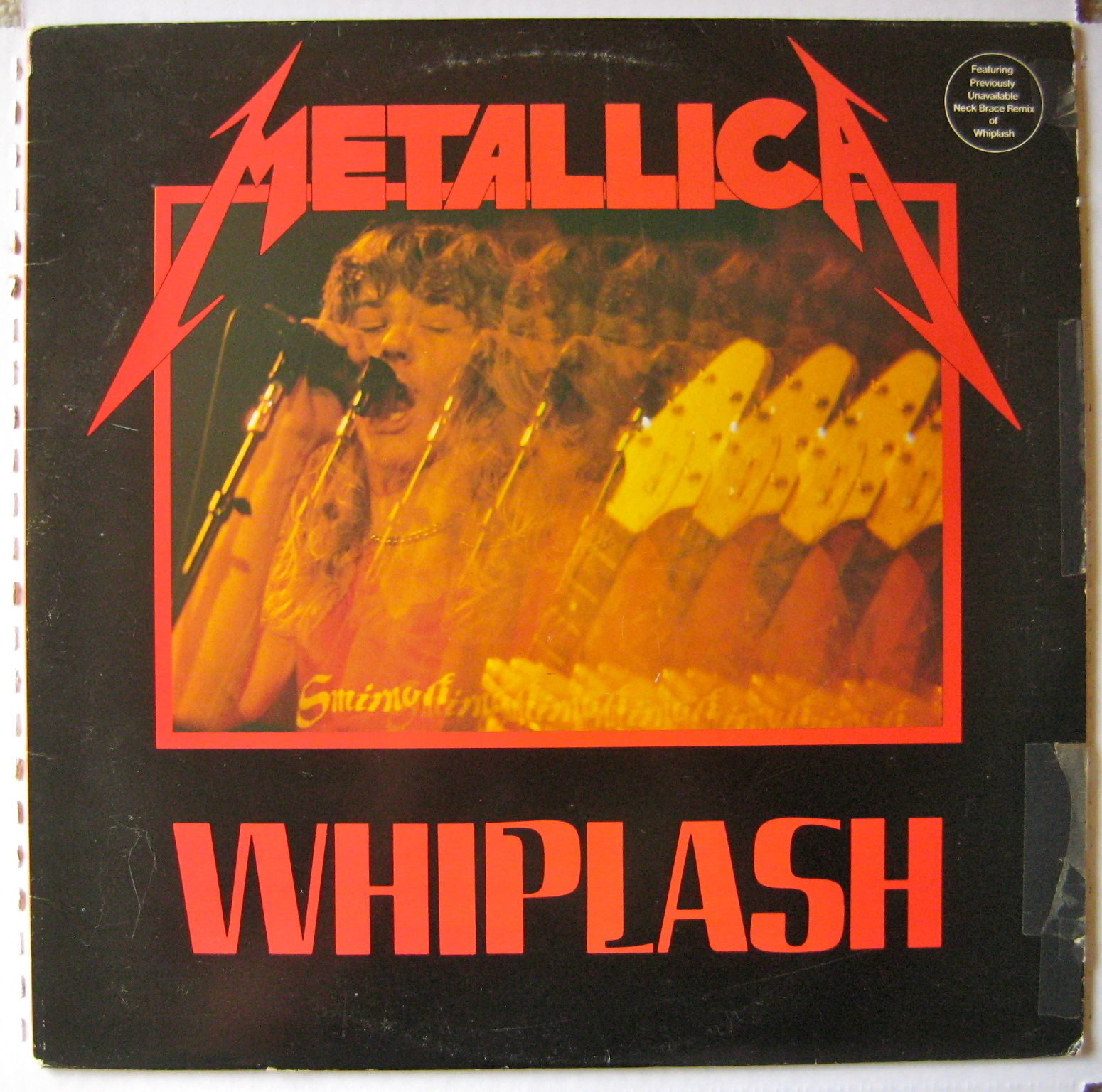 metallica whiplash