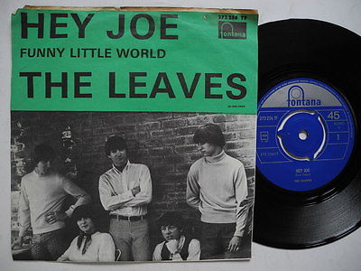 popsike.com - THE LEAVES Hey Joe 45 7