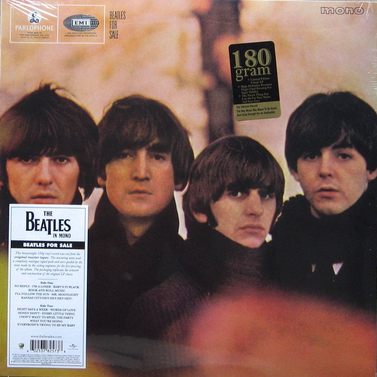   Beatles For Sale  MONO REMASTERED NEW 180 Gram VINYL LP w  Stickers As Shown - auction details