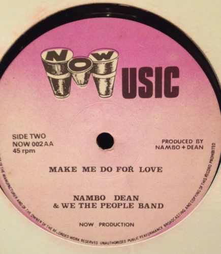 popsike.com - NAMBO DEAN & WE THE PEOPLE, MAKE ME DO FOR LOVE