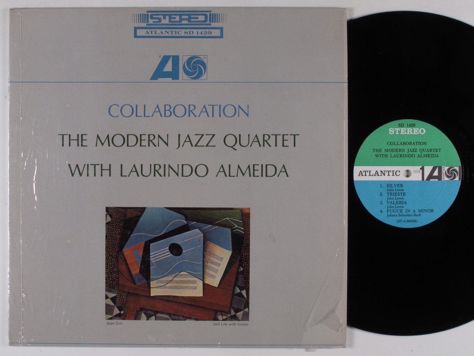 popsike.com - MODERN JAZZ QUARTET & LAURINDO ALMEIDA