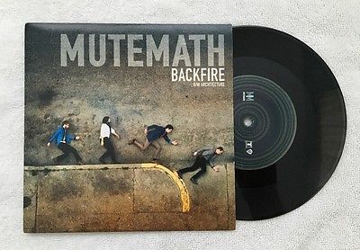 popsike MUTEMATH Backfire 45 Vinyl record Armistice