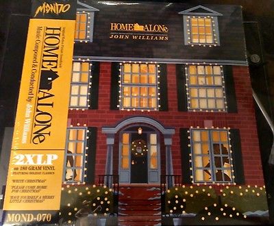 Home Alone Original Motion Picture Soundtrack 2XLP