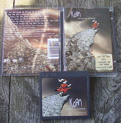 popsike.com - MD MINIDISC Korn ?Follow The Leader MINI DISC DISK