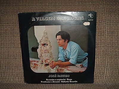 popsike.com - JOSE MAURO LP A VIAGEM DAS HORAS ORIG FOLK BOSSA