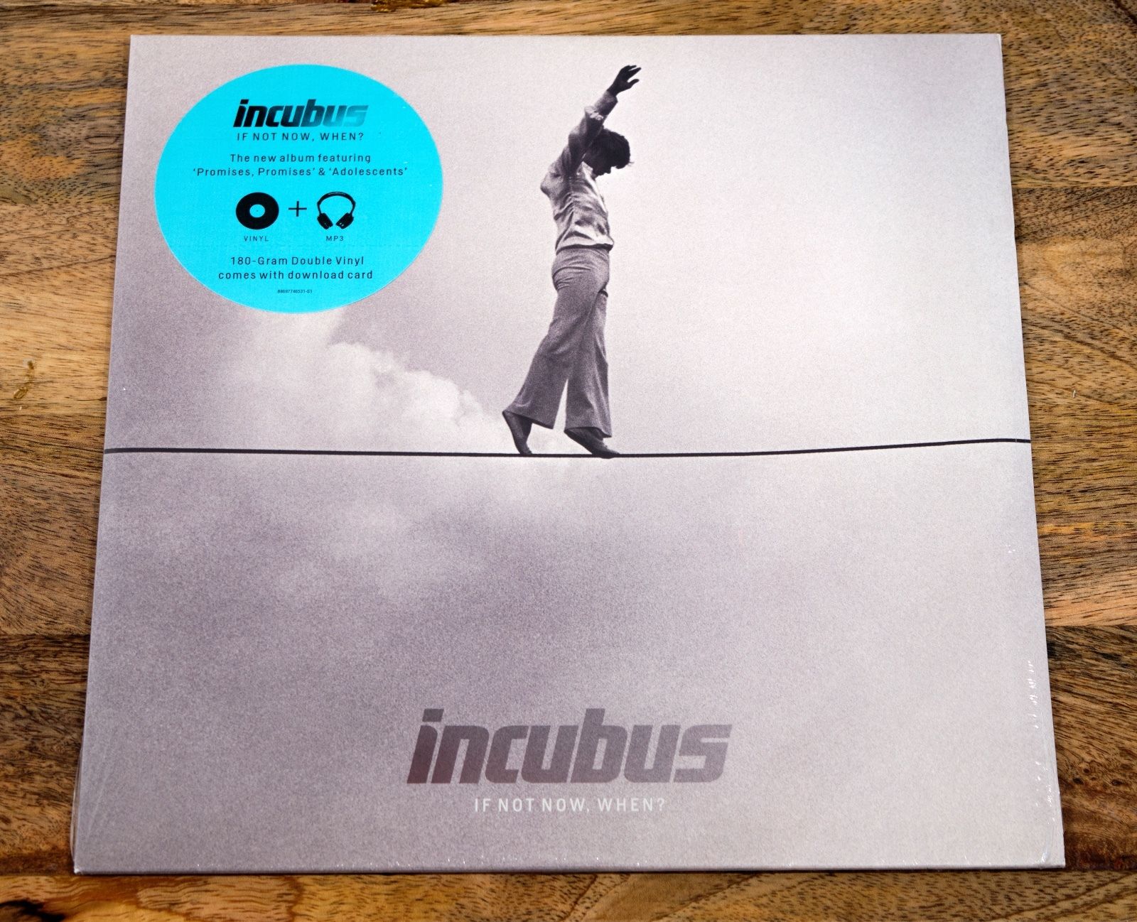 if not now when incubus album