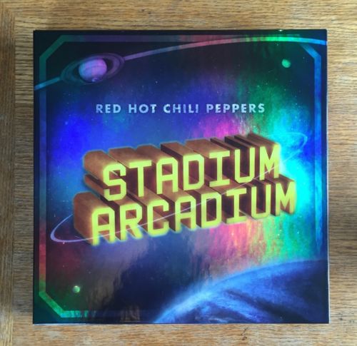 popsike.com - Red Hot Chili Peppers Stadium Arcadium 4 LP Box Set