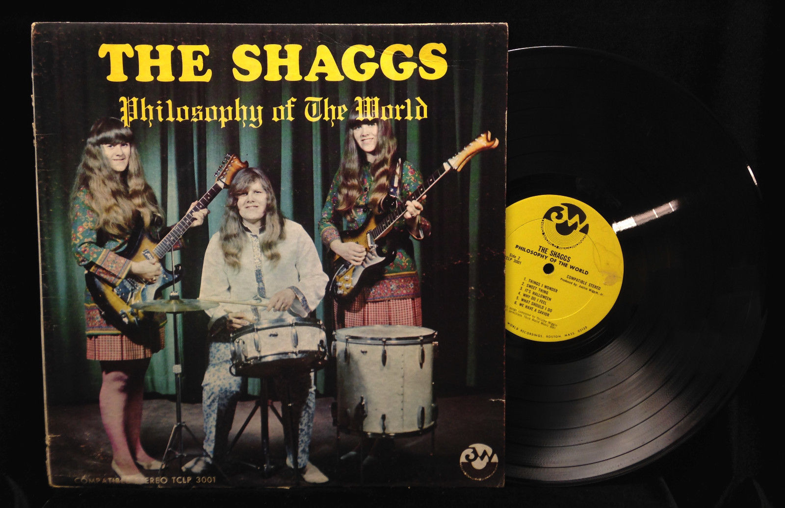 popsike.com - The Shaggs-Philosophy Of The World-Third World 3001 