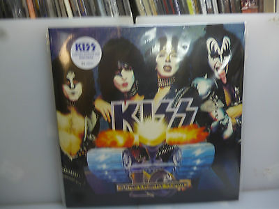 KISS-10TH ANNIVERSARY TOUR. UNIVERSAL CITY, USA 1983.-2LP BLUE VINYL-NEW. SEALED