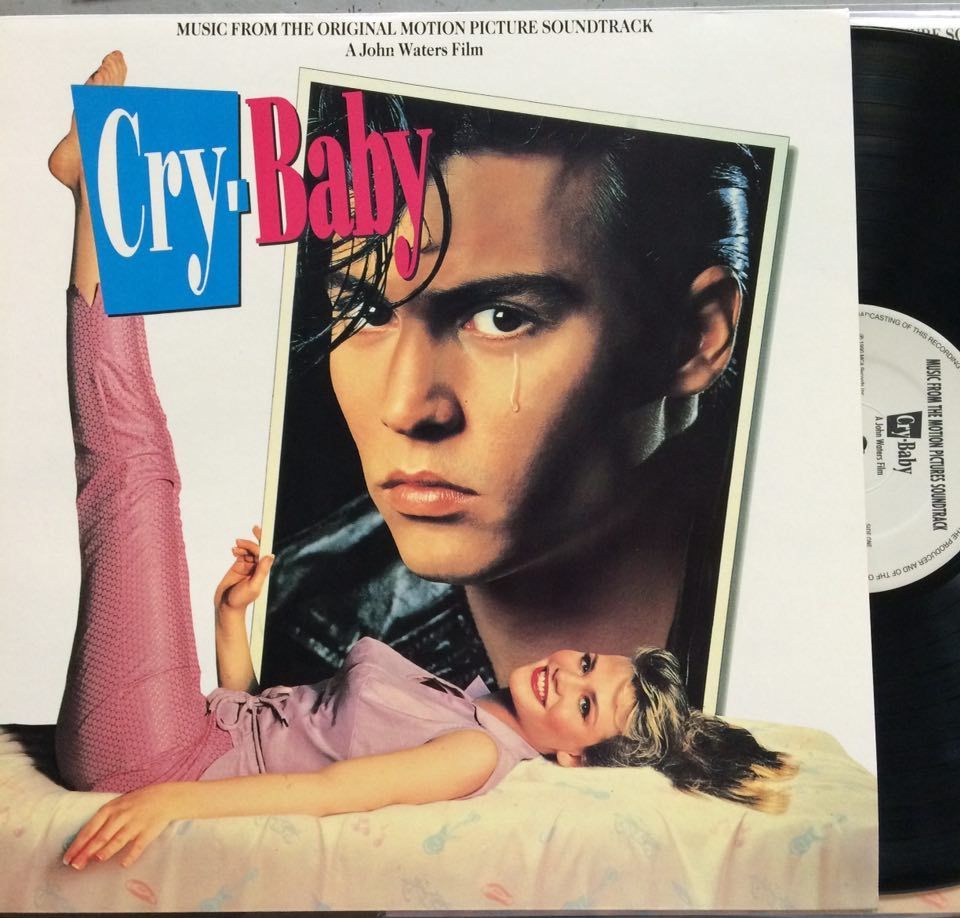  *NEW* Cry Baby Soundtrack LP VINYL OST Johnny Depp John  Waters ORIGINAL 1990 - auction details