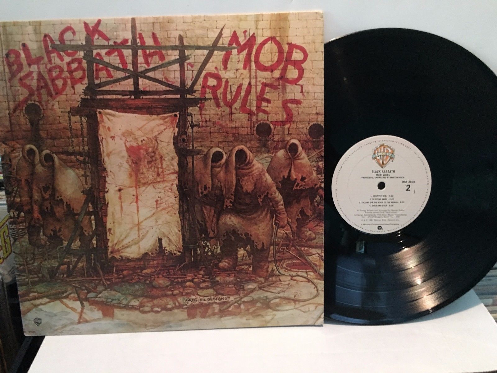 Mob rules black sabbath