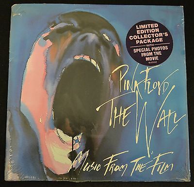  SEALED OLD STOCK PINK FLOYD The Wall Music from the Film Hype  Sticker 7 VINYL - auction details