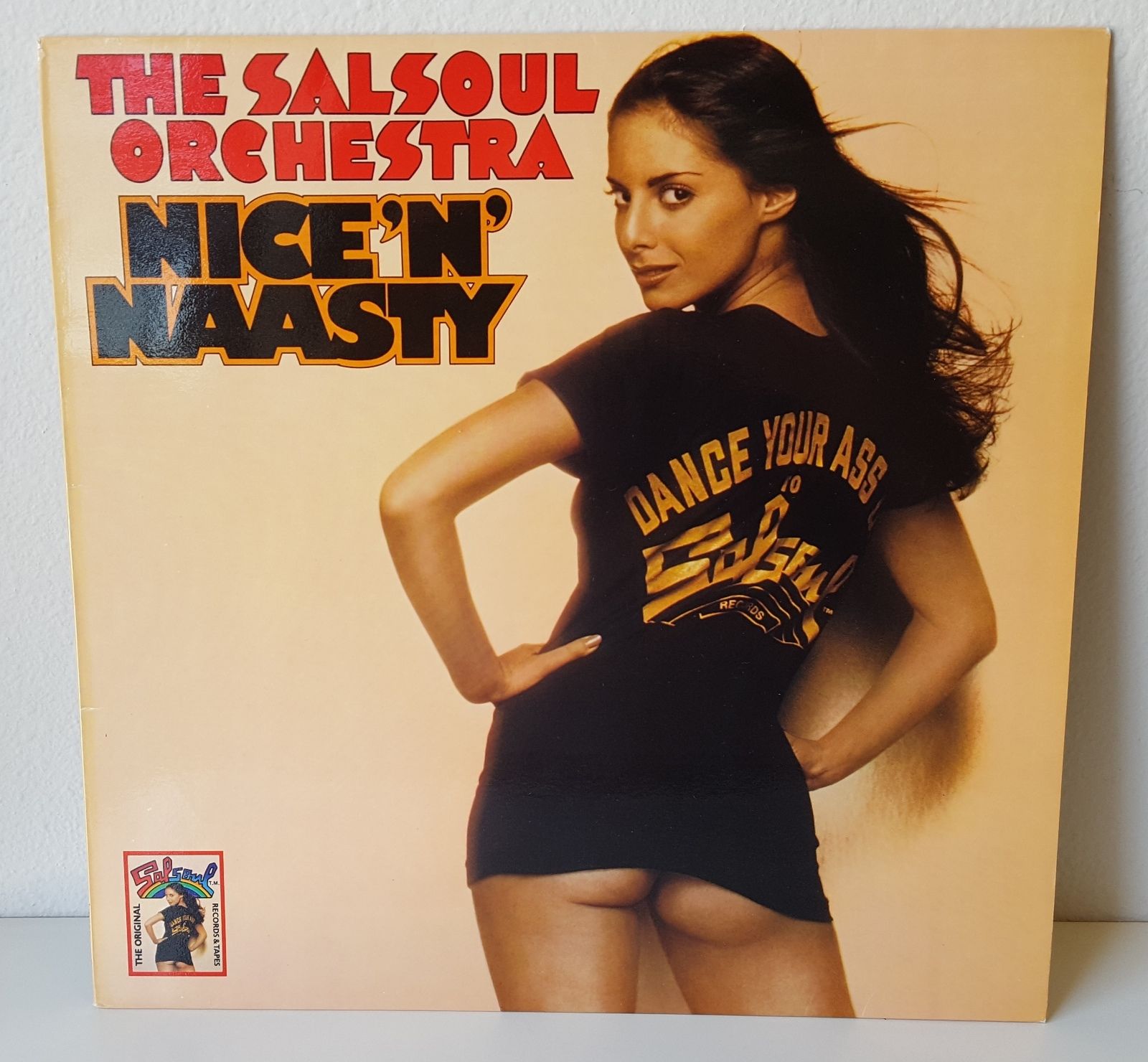 popsike.com - Salsoul Orchestra - Nice N Nasty - LP Cheesecake NUDE -  auction details