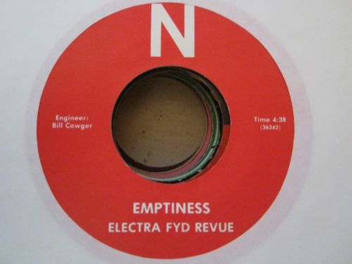 popsike.com - Sweet Funk Soul 45 ELECTRA FYD REVUE emptiness / i