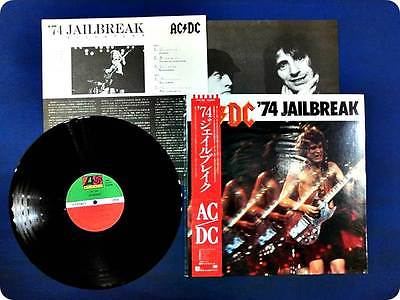 popsike.com - AC/DC Jailbreak P6196 OBI LP Ez2085 - auction details