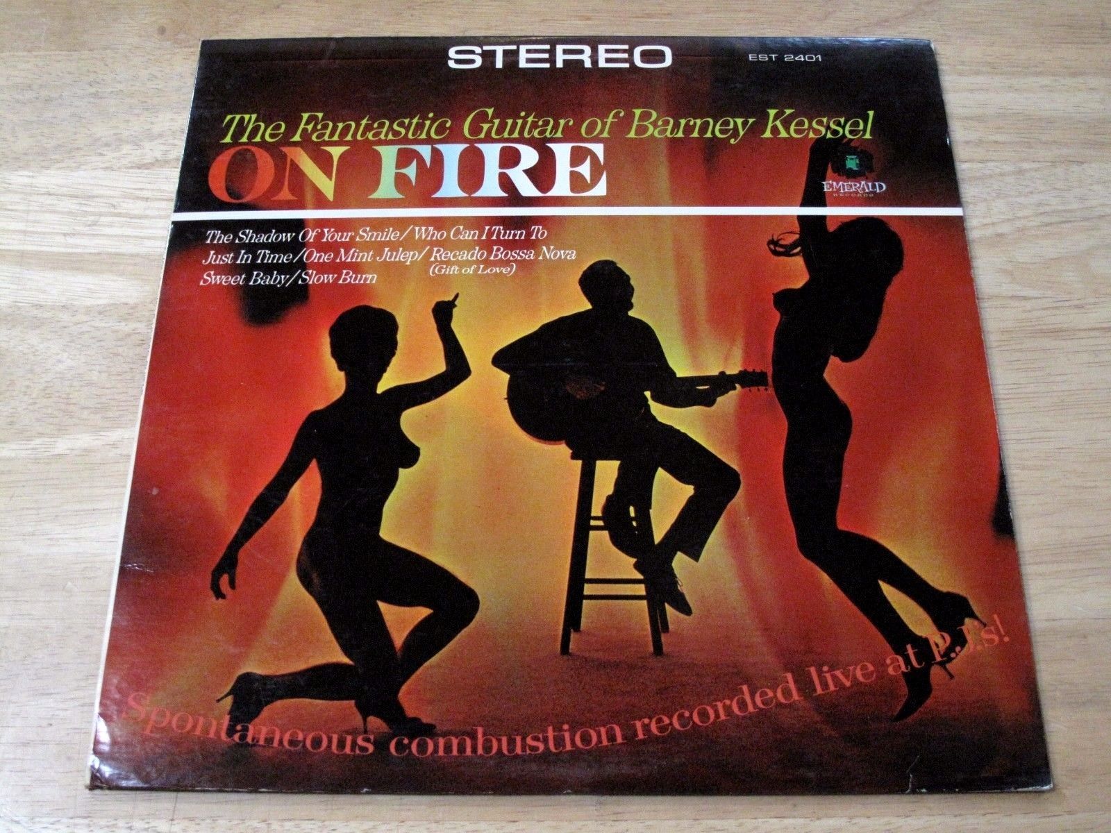 Emerald Barney Kessel/On Fire-