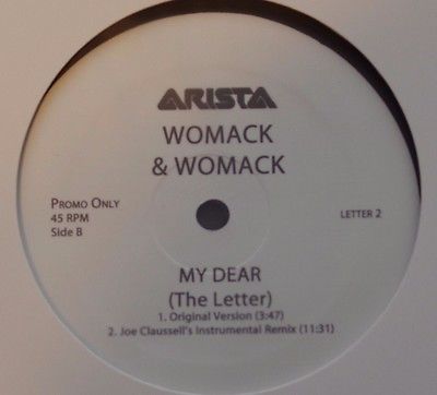 popsike.com - Joe Claussell Womack & Womack My Dear (The Letter