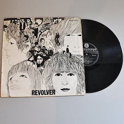 The Beatles - Revolver - LP VINILE 33 giri Originale PMCQ 31510 1966-Italy