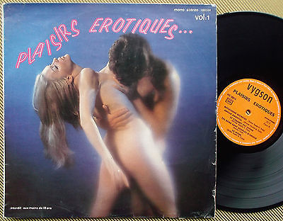 popsike.com - PLAISIRS EROTIQUES Vol1 LP French Library Tregger Porn  Cheesecake Sexy Cover mp3 - auction details