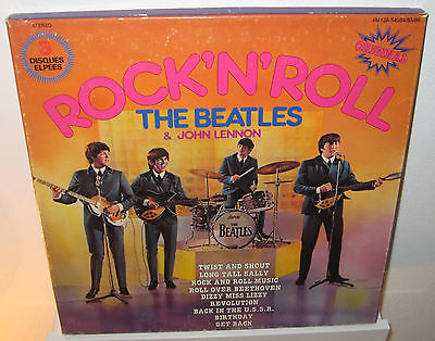 popsike.com - The Beatles & John Lennon - Rock`N`Roll 3 LP Box MfP