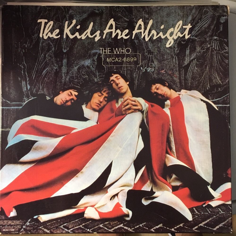 popsike.com - THE WHO kids are alright SOUNDTRACK 2LP MCA2-1105 US