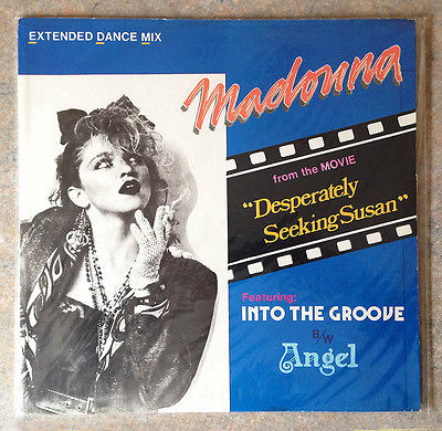 popsike.com - Madonna Into The Groove / Angel (Official