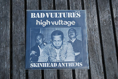 popsike.com - Bad Vultures Japan Oi High vultage Skinhead anthems