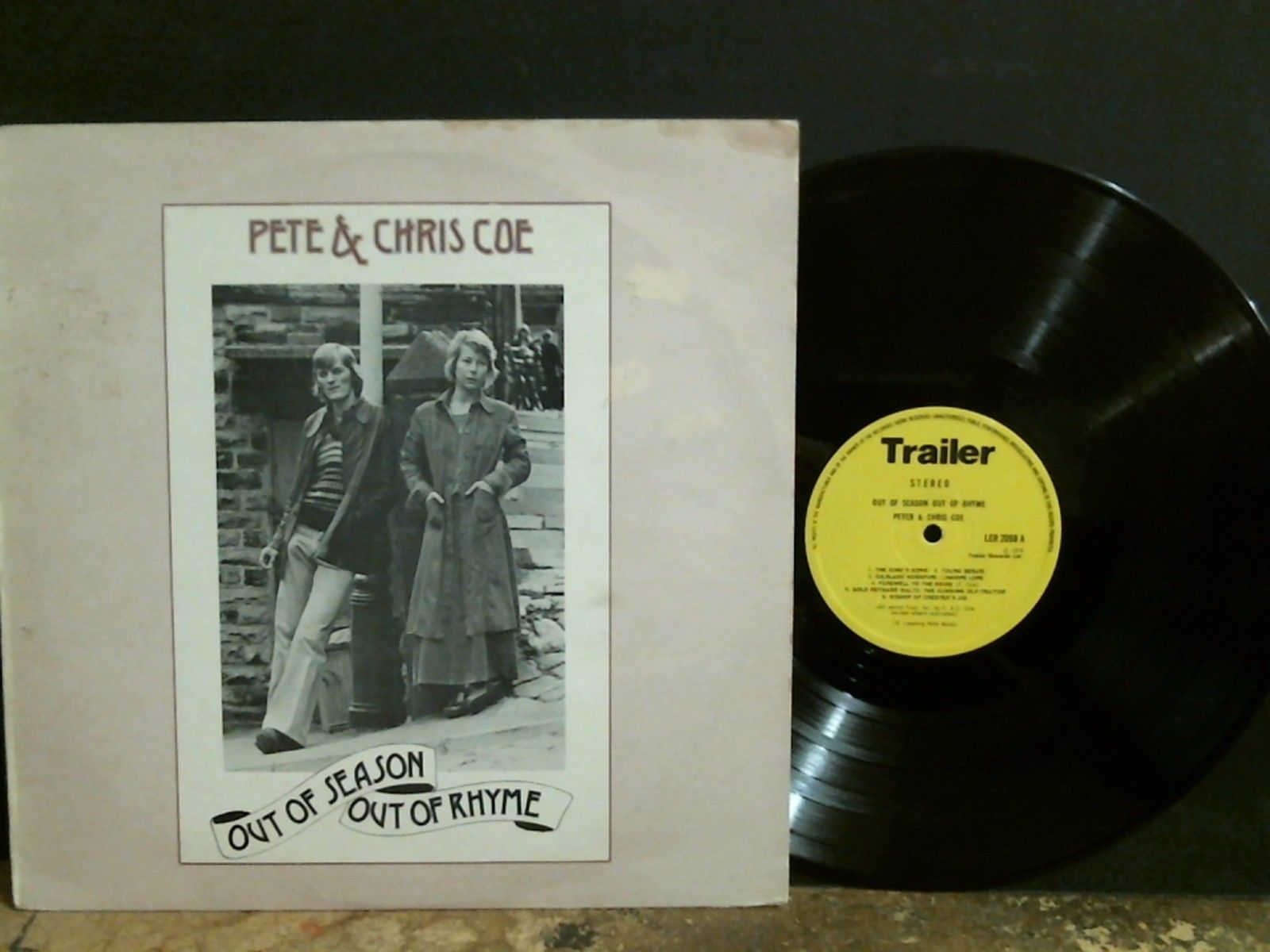 popsike-pete-and-chris-coe-out-of-season-out-of-rhyme-lp-trailer-rare-auction-details