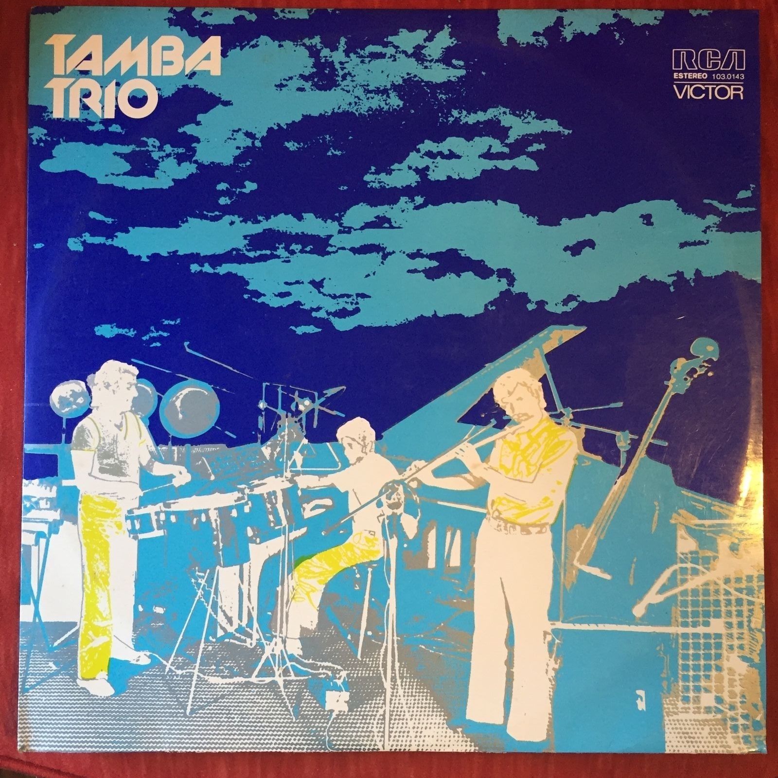 popsike.com - TAMBA TRIO LP 1975 ORIG BRAZIL RCA BOSSA JAZZ BEBETO HELCIO  MILITO LUIZ ECA - auction details