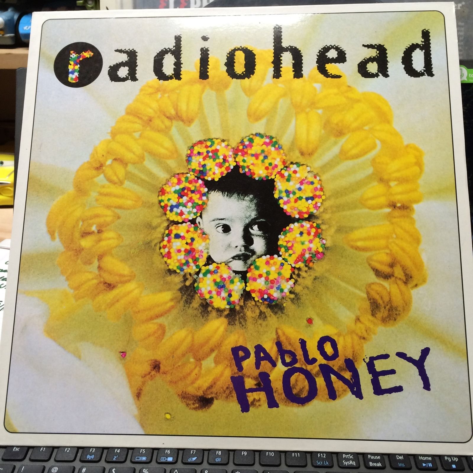 popsike.com - Radiohead Pablo Honey 1st Pressing UK Vinyl LP 93