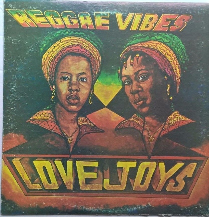 最新のデザイン Joys 未使用 洋楽 Love Reggae Joys LP 未使用 - Vibes