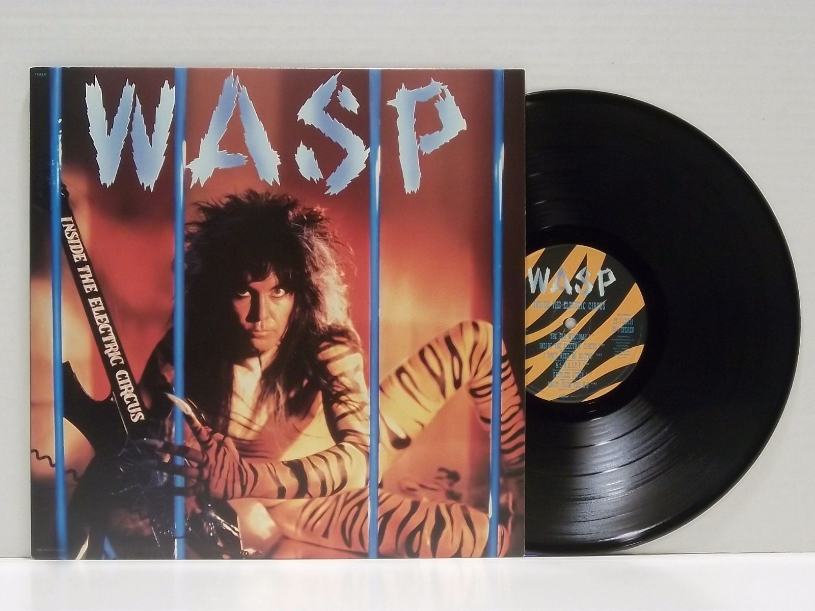 見本盤 WASP Inside The Electric Circus LP - 洋楽