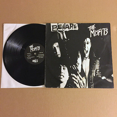 popsike.com - The Misfits - Beware (Original 1979 lp) Slayer, punk