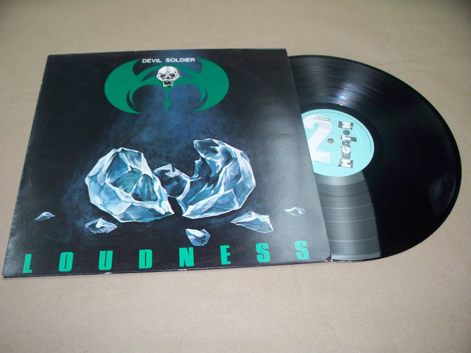 popsike.com - ## VINYL RECORD ALBUM,LOUDNESS DEVIL SOLDIER,08
