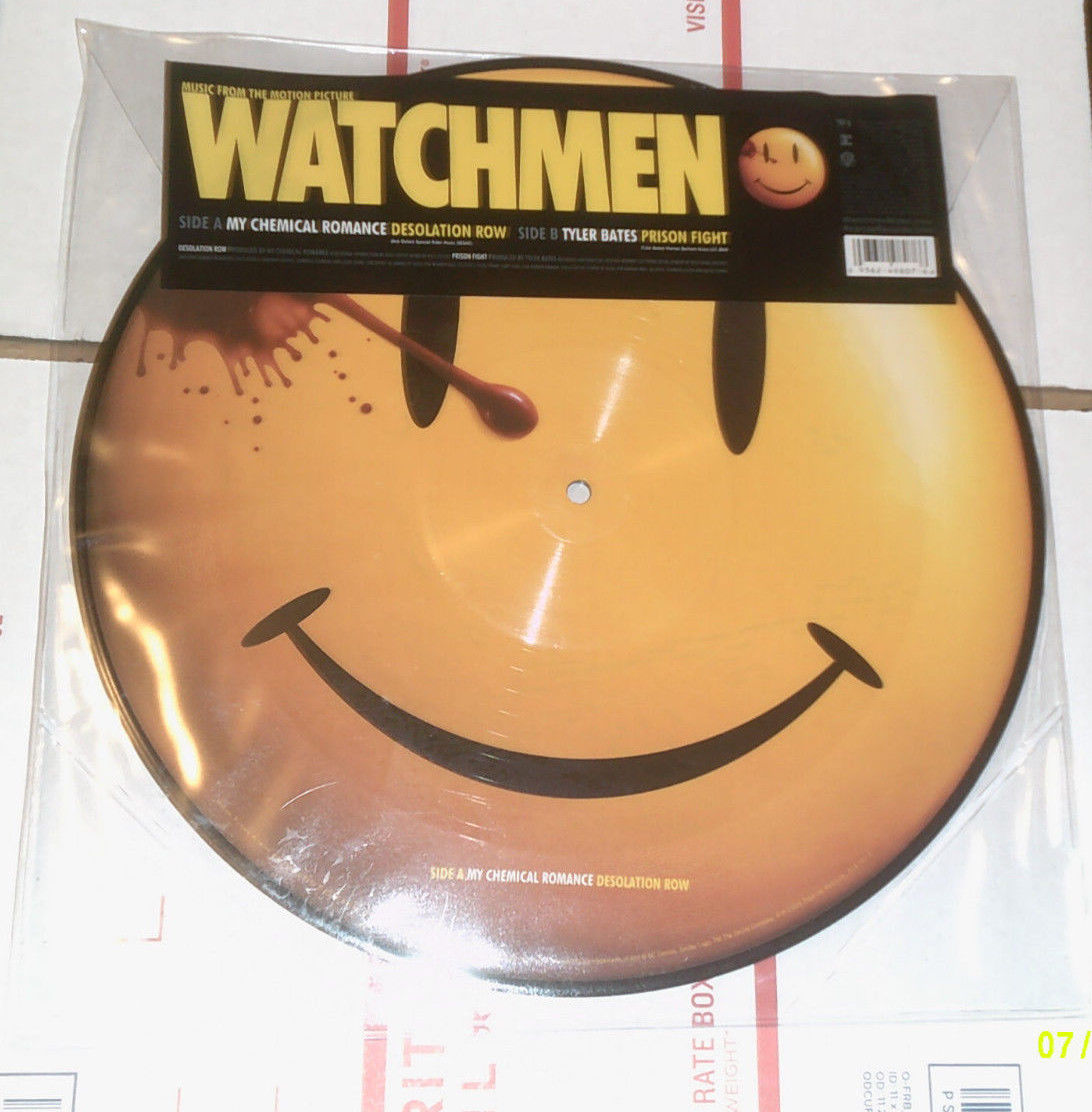 popsike MY CHEMICAL ROMANCE DESOLATION ROW WATCHMEN 12