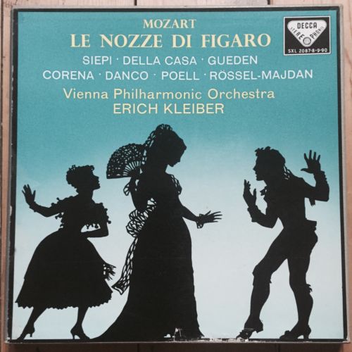popsike.com - SXL 2087/90 Mozart Le Nozze Di Figaro / Erich