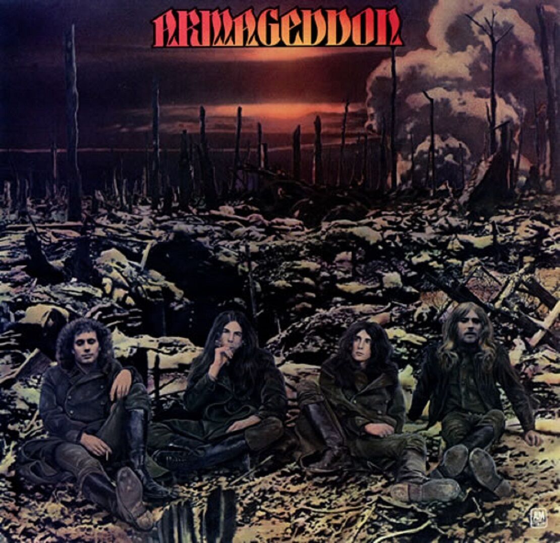 popsike.com - ARMAGEDDON Armageddon 1975 UK silver A&M vinyl LP