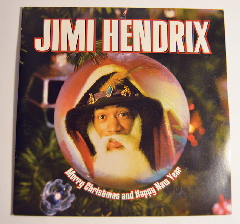 popsike.com - Jimi Hendrix: Merry Christmas & Happy New Year 7